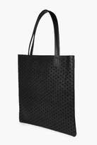 Thumbnail for your product : boohoo Macie Lazercut Perforated Shopper Bag