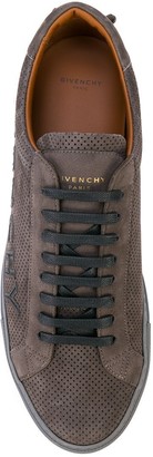 Givenchy Brown Grey Urban Street Sneakers