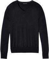 Thumbnail for your product : Banana Republic Silk Cotton Cashmere V-Neck Sweater