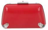 Thumbnail for your product : Balenciaga Metal & Leather Clutch silver Metal & Leather Clutch