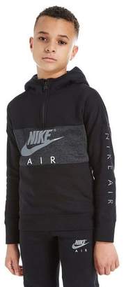 Nike Air 1/4 Zip Hoodie Junior