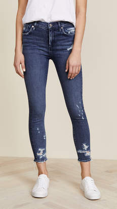 A Gold E Sophie Cropped Skinny Jeans