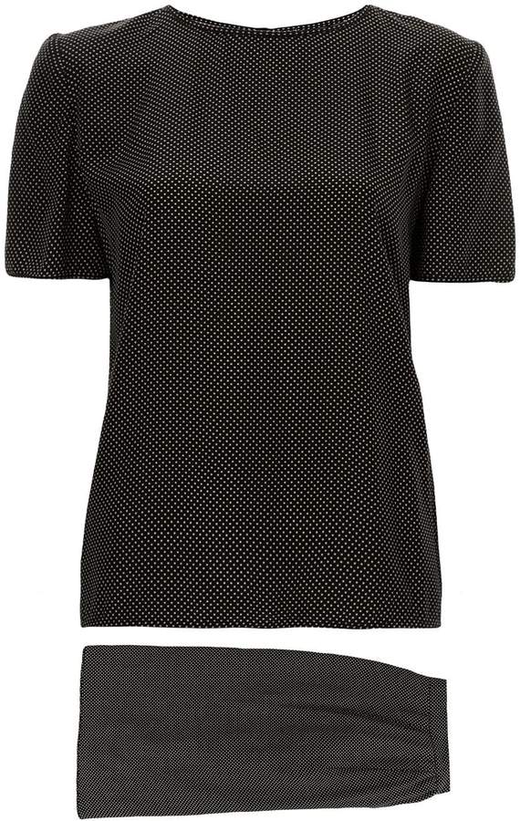 Valentino Pre Owned two-piece skirt suit Valentino Pre Owned two-piece skirt suit