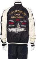 Thumbnail for your product : Schott Embroidered Nylon Jacket