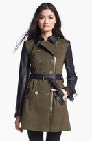 Thumbnail for your product : Rachel Zoe Belted Double Breasted Trench Coat