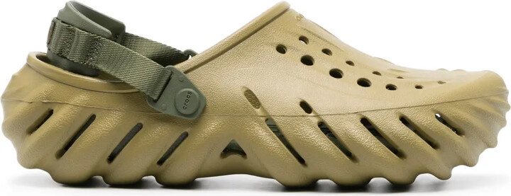 Crocs Men's Swiftwater Leather Fisherman M Sandal ShopStyle