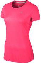 Thumbnail for your product : Nike challenger dri-fit mesh running tee - women's