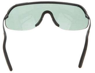 Porsche Design Tinted Shield Sunglasses