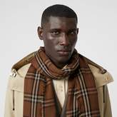 Thumbnail for your product : Burberry Vintage Check Lightweight Cashmere Scarf