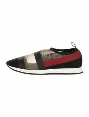 fendi zucca trainers