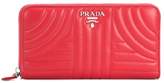 Prada Quilted leather wallet 