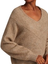 Thumbnail for your product : Brunello Cucinelli Oversized V-Neck Sweater