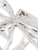 Thumbnail for your product : Loree Rodkin Diamond Maltese Cross Ring