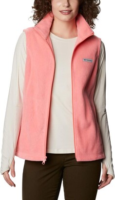 columbia women's benton springs fleece vest