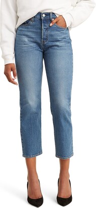 Levi's Wedgie Straight Jeans - ShopStyle