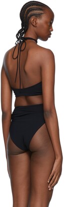 ビキニ MAGDA BUTRYM Black stretch nylon bikini bottom Magda Butrym Black Nylon Swim Top - ShopStyle