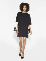 Thumbnail for your product : Halston Flowy Sleeves Colorblocked Dress