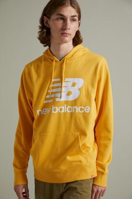 New Balance Stacked Pullover Hoodie Sweatshirt