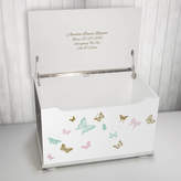 Thumbnail for your product : Keepsakes4u by Picture Proud Ltd Toy Box Personalised Butterfly Design