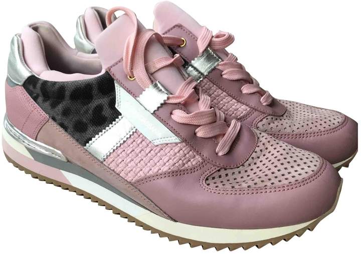 dolce and gabbana trainers pink