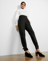Thumbnail for your product : Ted Baker JAICCE Blouson sleeve ruffle neck top