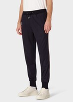 Thumbnail for your product : Paul Smith Men's Dark Navy 'Artist Stripe' Wool Sweatpants