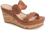 Thumbnail for your product : Jack Rogers 'Leigh' Wedge Sandal (Women)