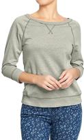Thumbnail for your product : Old Navy Women's 3/4-Sleeve Crew Sweatshirts