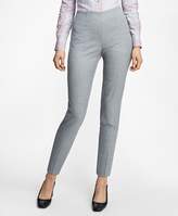 Thumbnail for your product : Brooks Brothers Slim-Fit Heathered Stretch Wool Twill Trousers