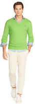 Thumbnail for your product : Polo Ralph Lauren Pima Cotton V-Neck Sweater