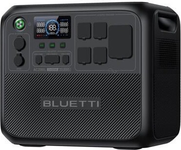 BLUETTI AC200L Portable Generator, 2048Wh Generator for Home Use, 3600W Lifting Power, 2400W Pottable Generator for Camping, 45 Mins to 80% Recharge