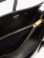 Thumbnail for your product : Saint Laurent Sac De Jour Baby Leather Handbag - Black