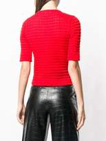 Thumbnail for your product : Jil Sander half-sleeved sweater