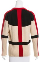 Thumbnail for your product : Hermes Cashmere Colorblock Sweater