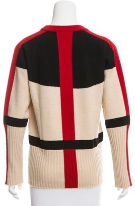 Hermes Cashmere Colorblock Sweater