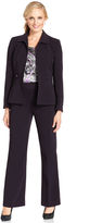 Thumbnail for your product : Tahari by Arthur S. Levine Tahari by ASL Suit, Jacket, Shell & Trousers