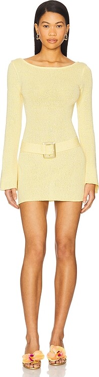 ASTA RESORT x REVOLVE Maya Long Sleeve Belted Dress