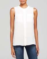 Thumbnail for your product : Theory Blouse - Hetalla Double Georgette Silk