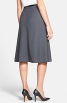 Thumbnail for your product : Jones New York 'Isabel' Belted Boot Skirt