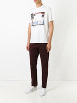 Thumbnail for your product : Prada landscape print T-shirt - men - Cotton - S