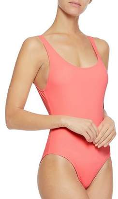 Solid & Striped The Anne-Marie Neon Swimsuit