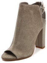 Thumbnail for your product : Vince Addison Peep Toe Booties