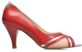 Thumbnail for your product : Petite Mendigote Women's Impatience Open toe High Heels in Red