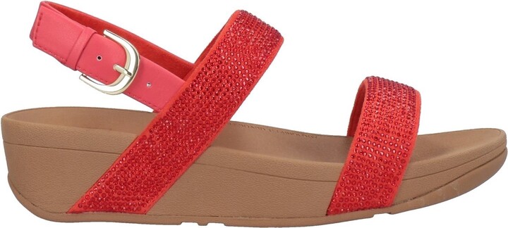 FitFlop Women's Red Sandals | ShopStyle