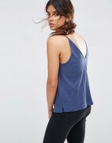 Thumbnail for your product : ASOS V Front and Back Cami Top