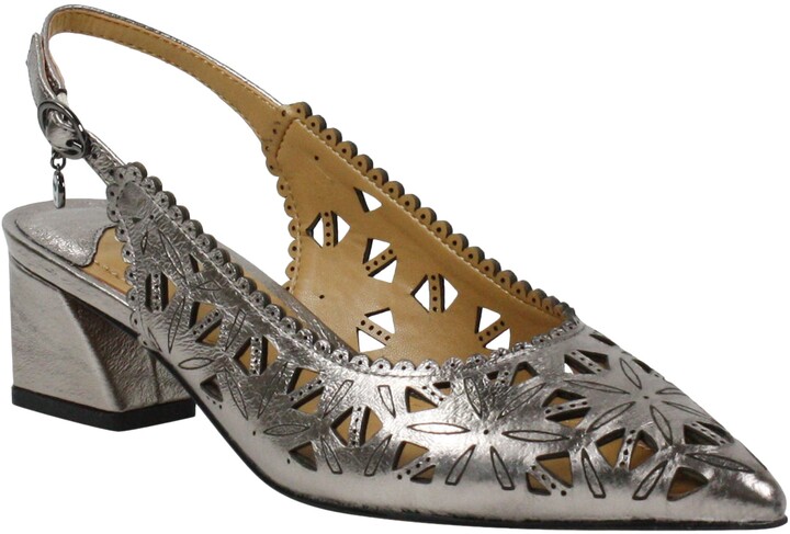 taupe slingback pumps