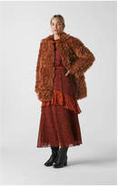 Thumbnail for your product : Whistles Eliza Short Sheepskin Coat