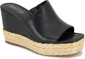 kenneth cole reaction women's card wedges
