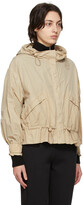 Thumbnail for your product : Moncler Beige Albireo Jacket