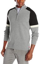Thumbnail for your product : Izod Men's Stratton Milano 1/4 Zip Pullover with Colorblocked Arm